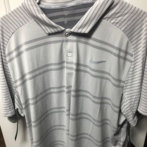 Tiger Woods NWT Nike Golf Polo